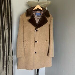 Pendleton wool coat